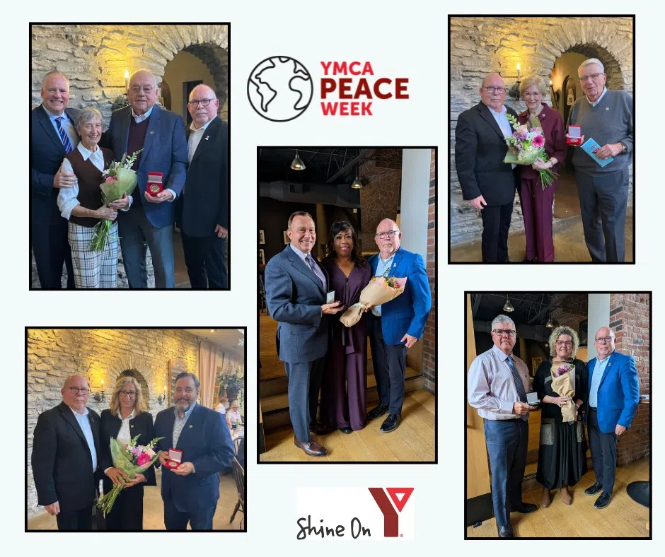 Peace medal winners announced