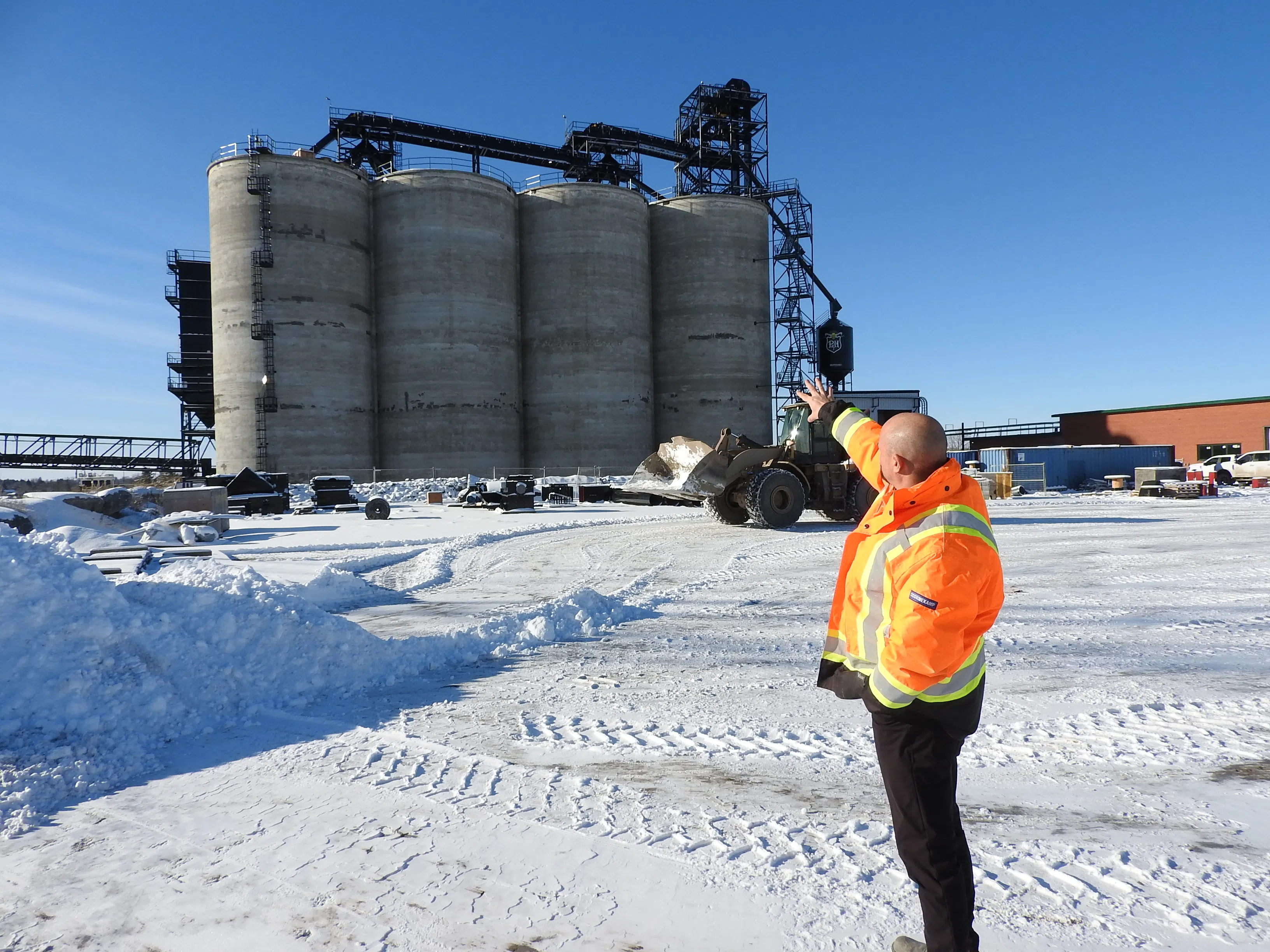 PHOTOS: Quinte News tours Picton Terminals