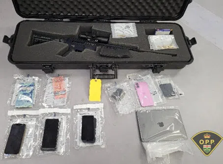 Drug and weapons charges in Quinte West