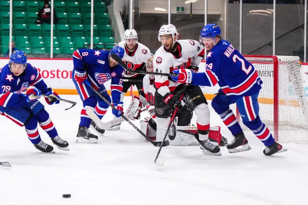 Amerks defeat the B-Sens