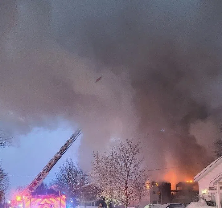 UPDATE : Colborne fire