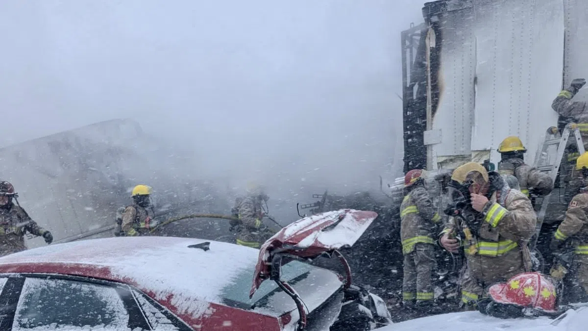 Driving conditions good , for now