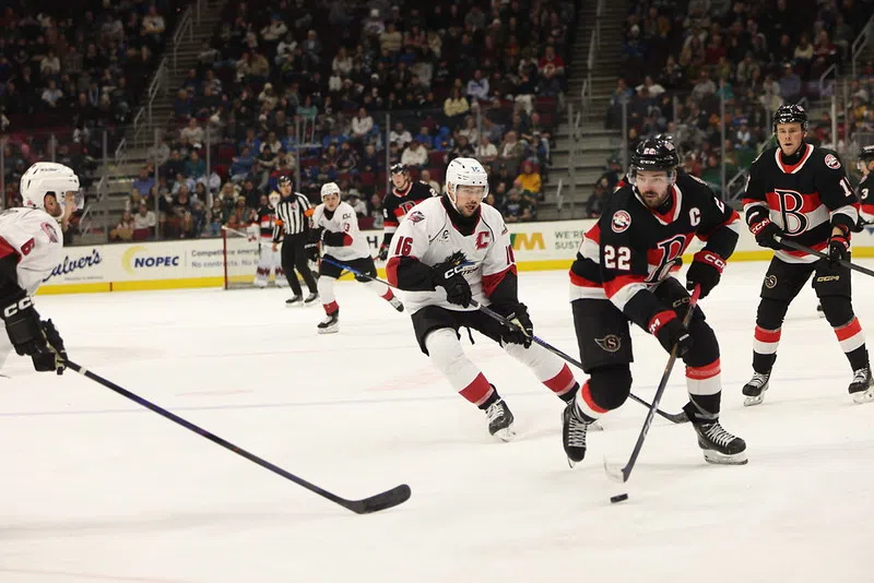 Monsters edge Senators