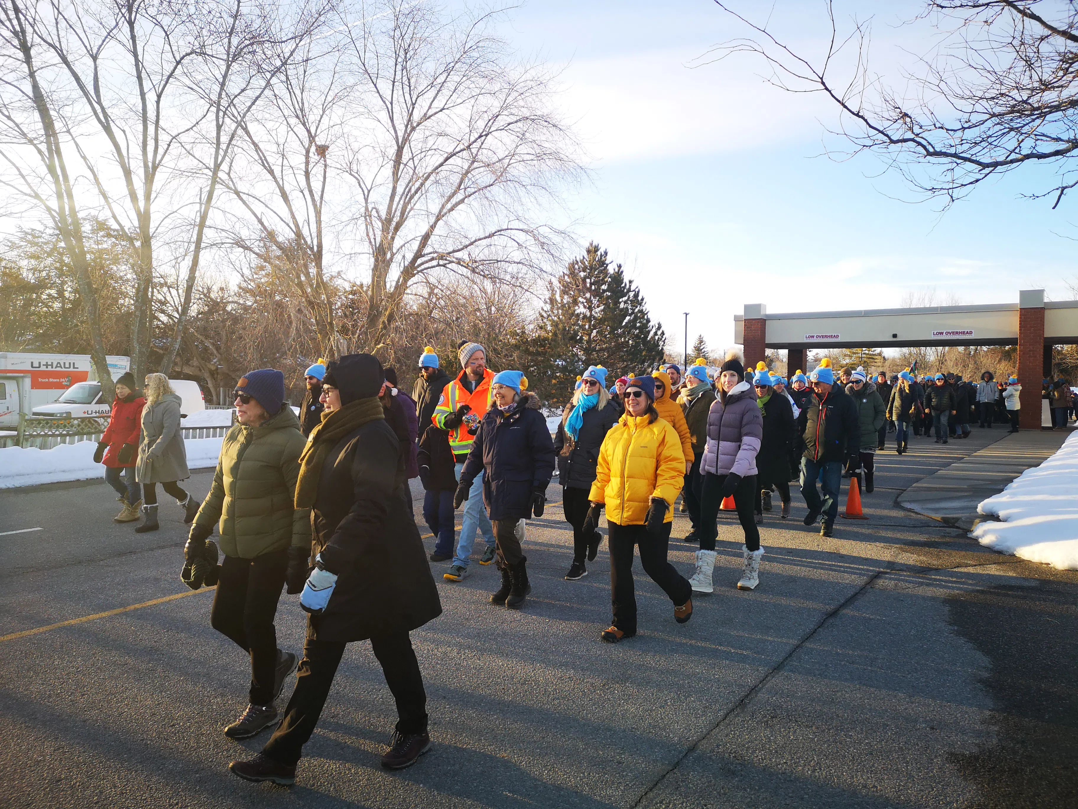 Coldest Night of the Year walks across Quinte
