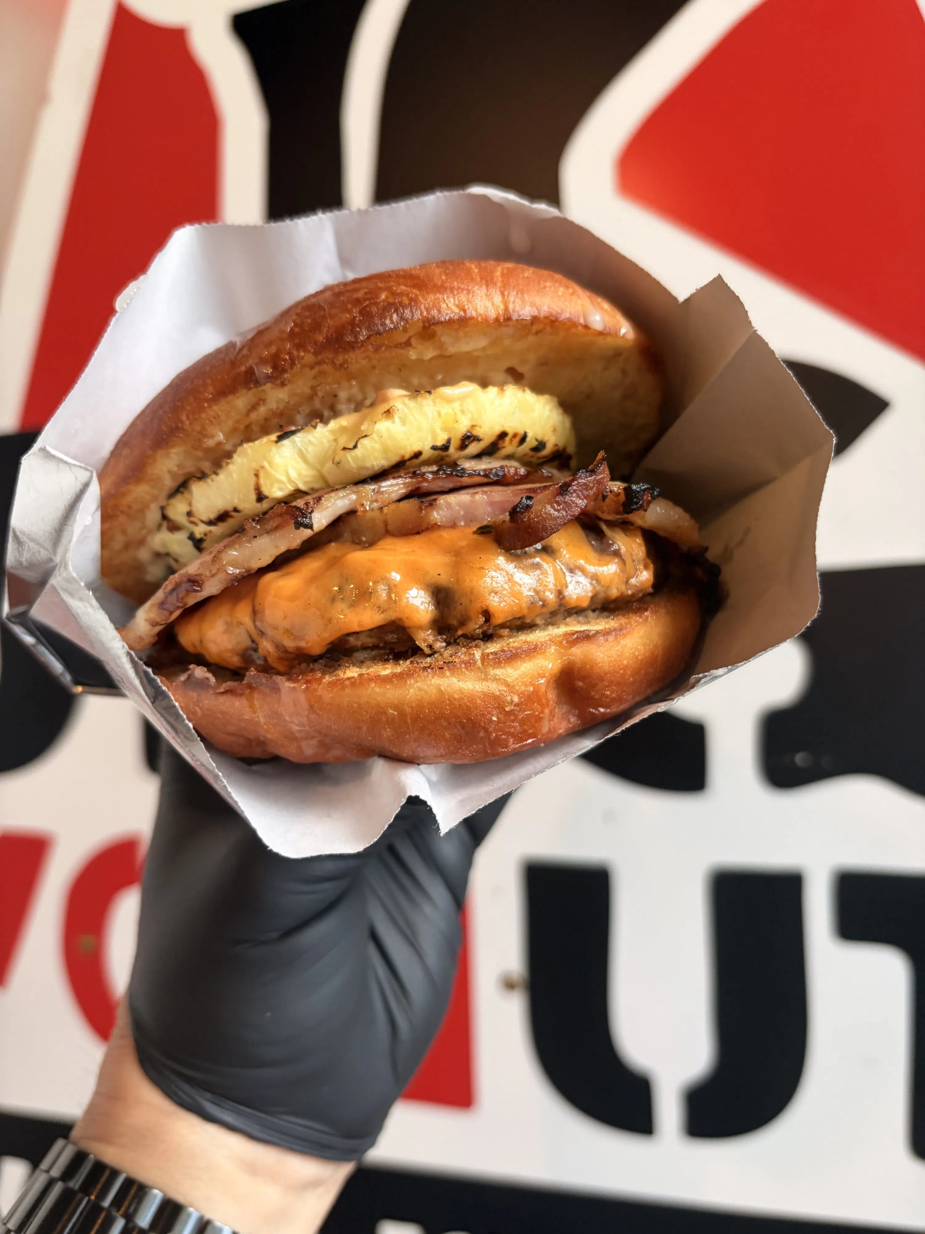 Downtown burger shop supporting Children's Safety Village