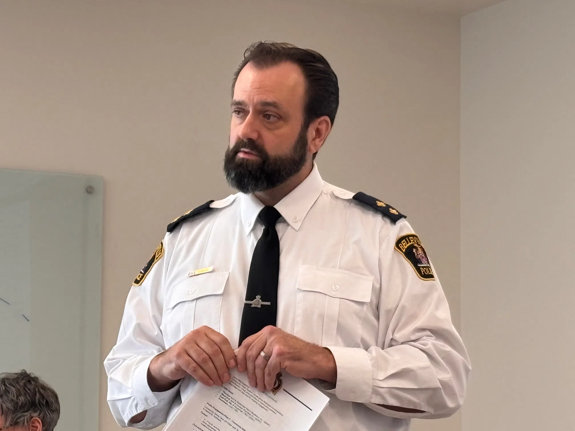 Police Service launching town hall meetings