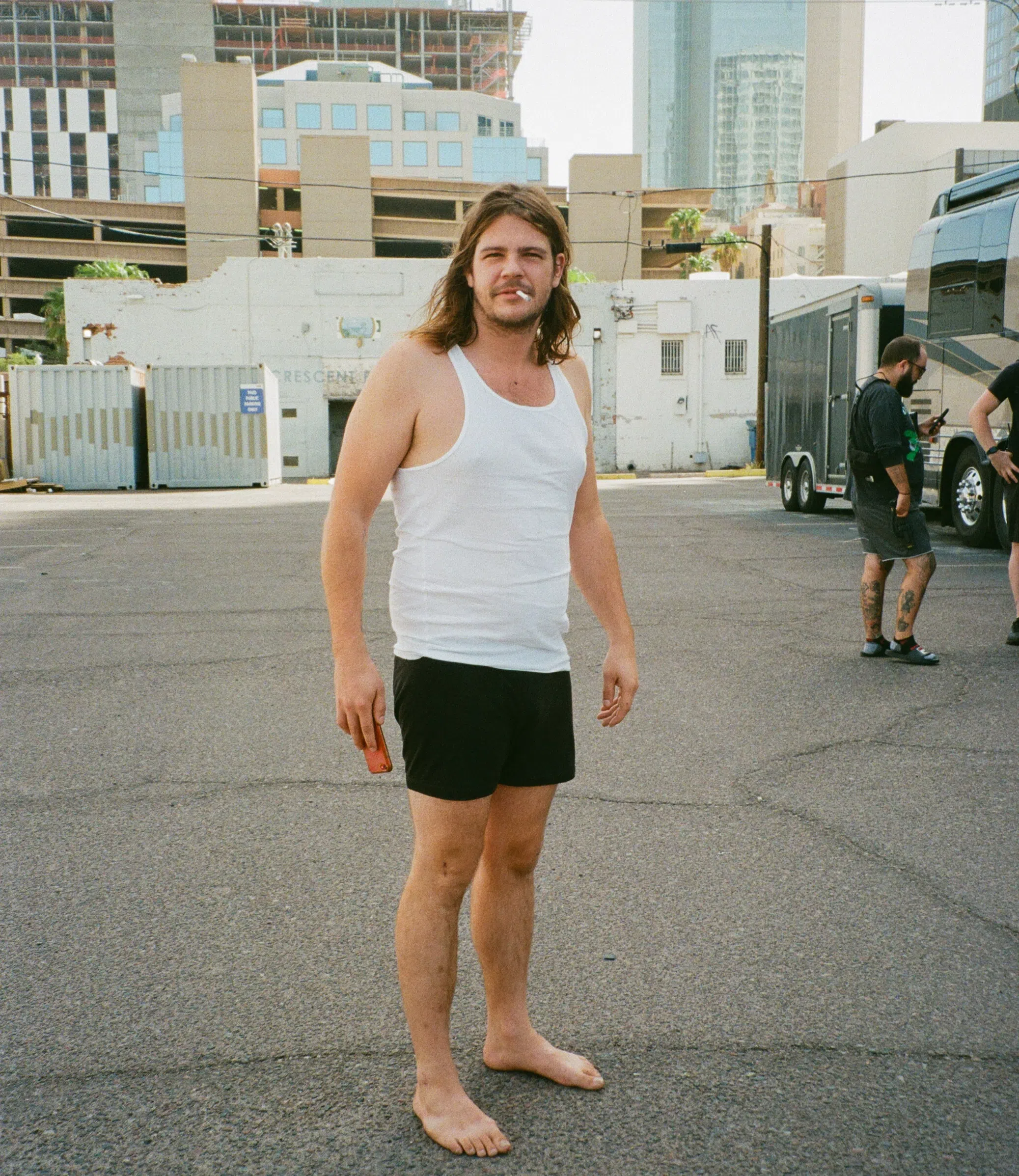 Brett Emmons aka John Shambles chats with Quinte News