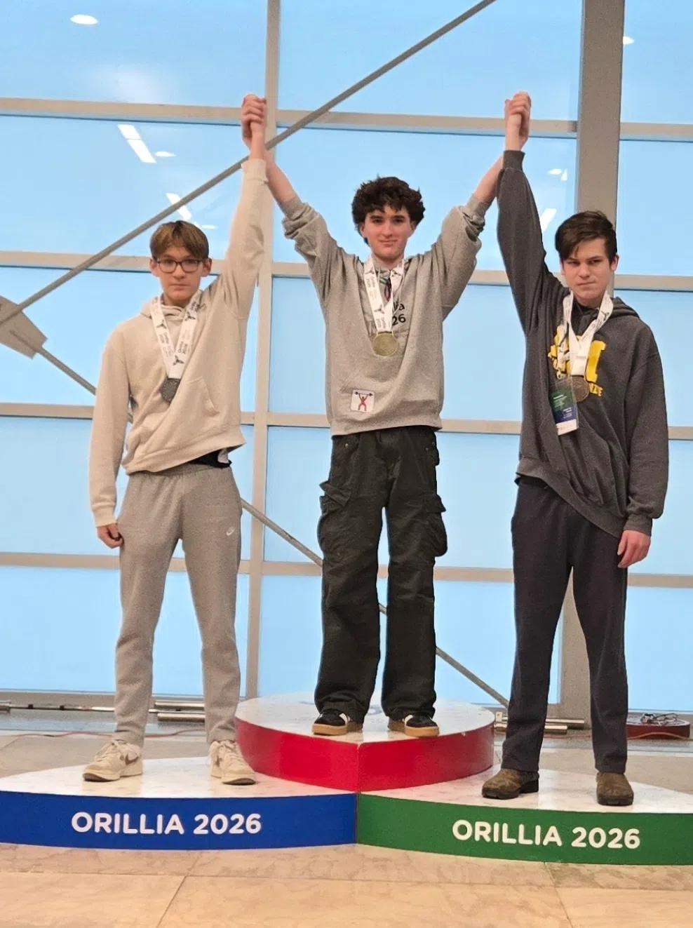 Trenton brothers compete at Ontario Winter Games