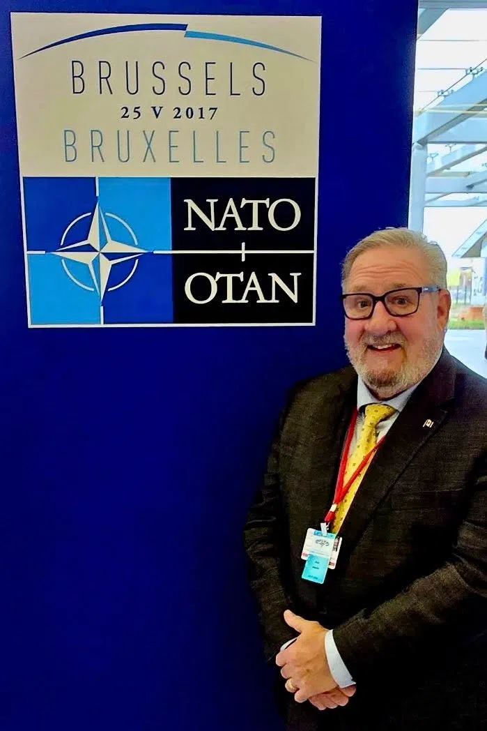 Bay of Quinte MP Chris Malette attends NATO Parliamentary Conference in Brussels