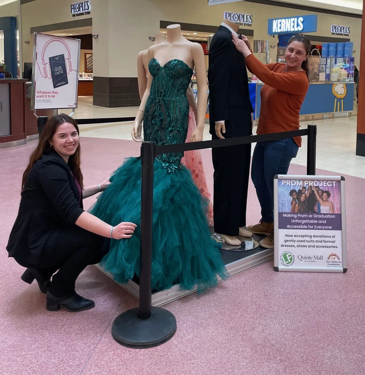 Prom Project announces Giveaway Days and locations