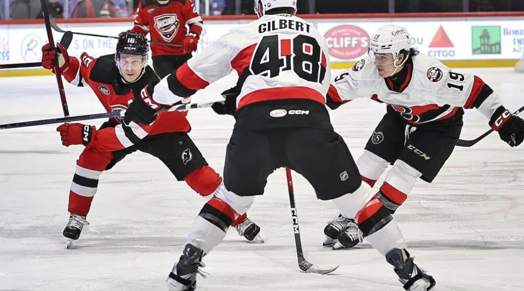 Senators lose in Utica