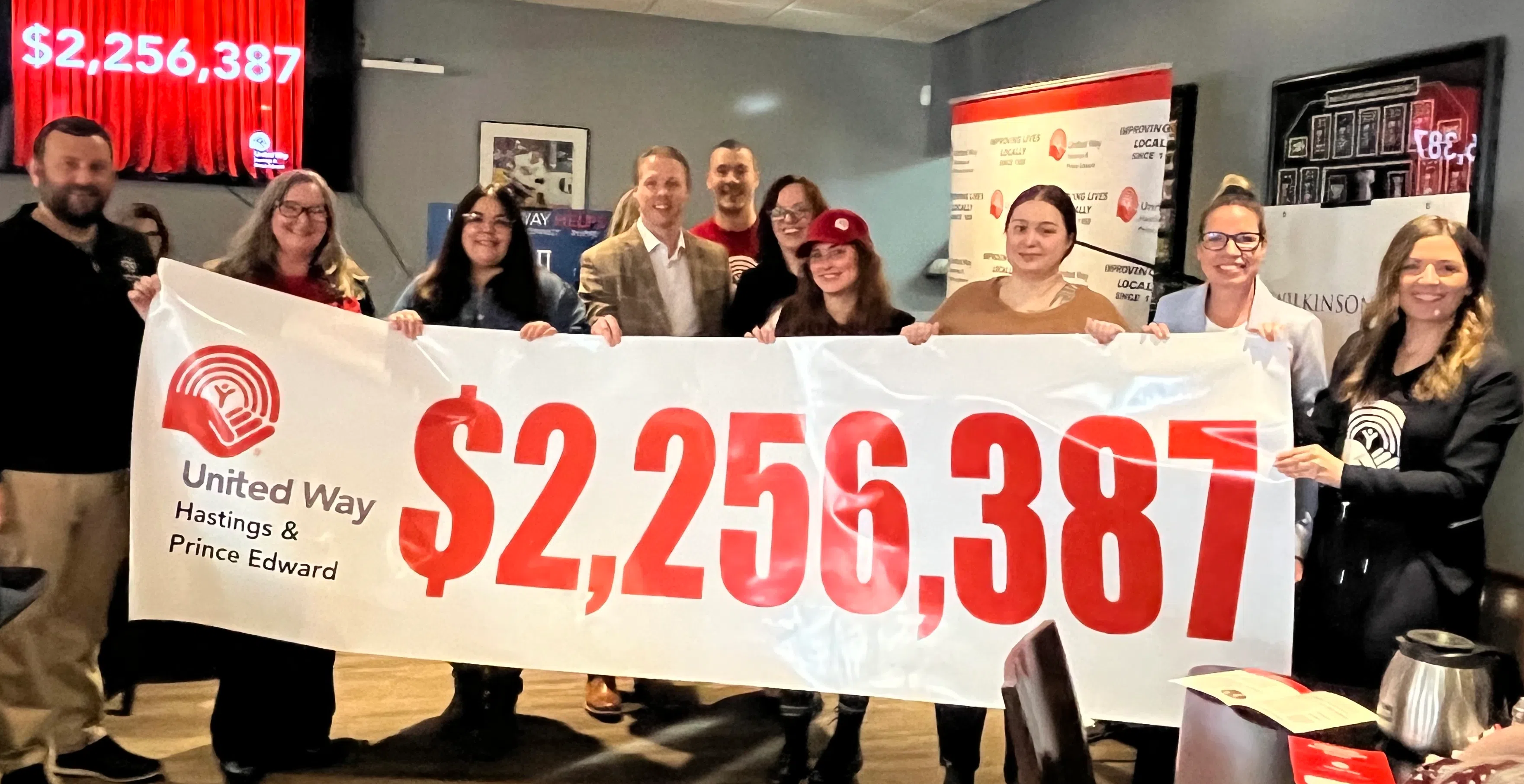 United Way hits their goal