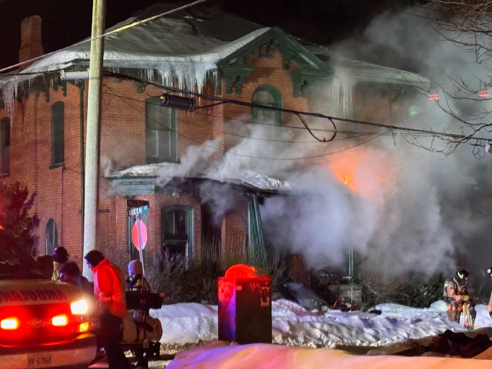 UPDATE: Fire in old Belleville