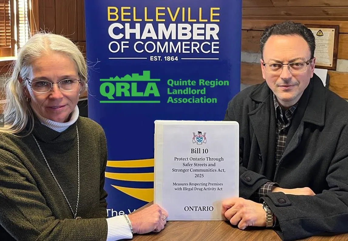 Quinte Region Landlords Association express concern about Bill 10