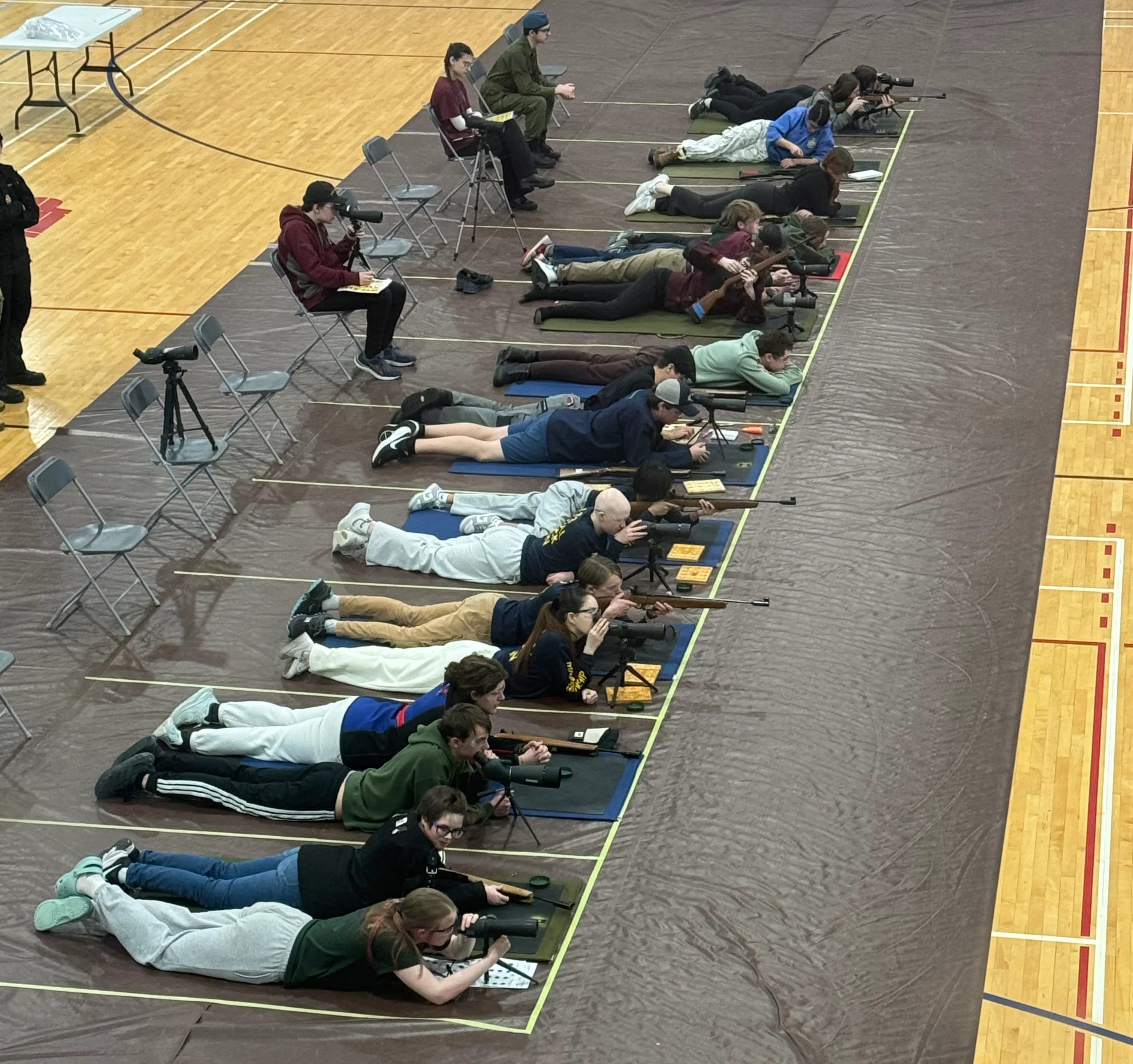 Cadets mark the spot at 8-Wing