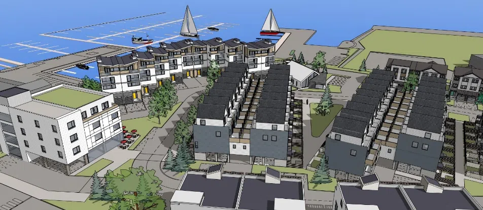 Change in plans for Belleville waterfront property