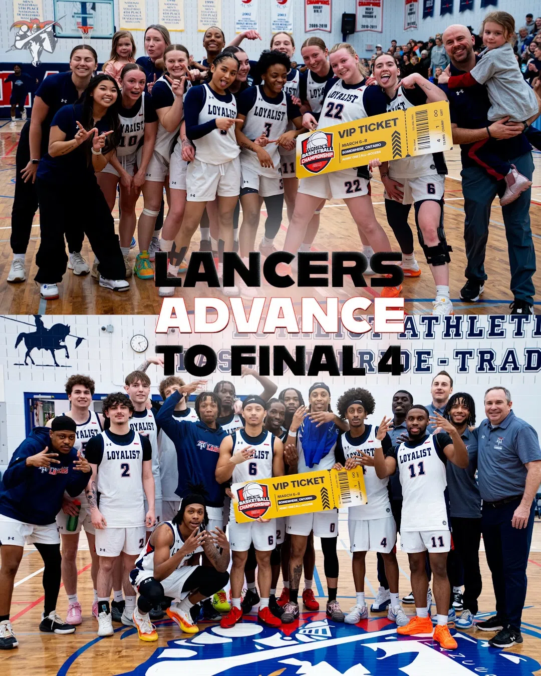 History for the Loyalist Lancers