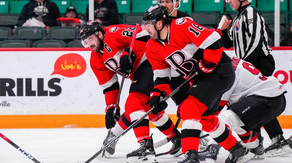Sens drop two straight to Comets