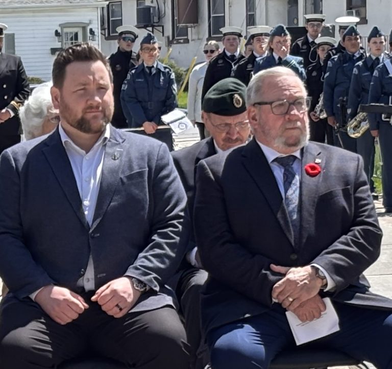 MP Malette, and MPP Allsopp on Synagogue shooting