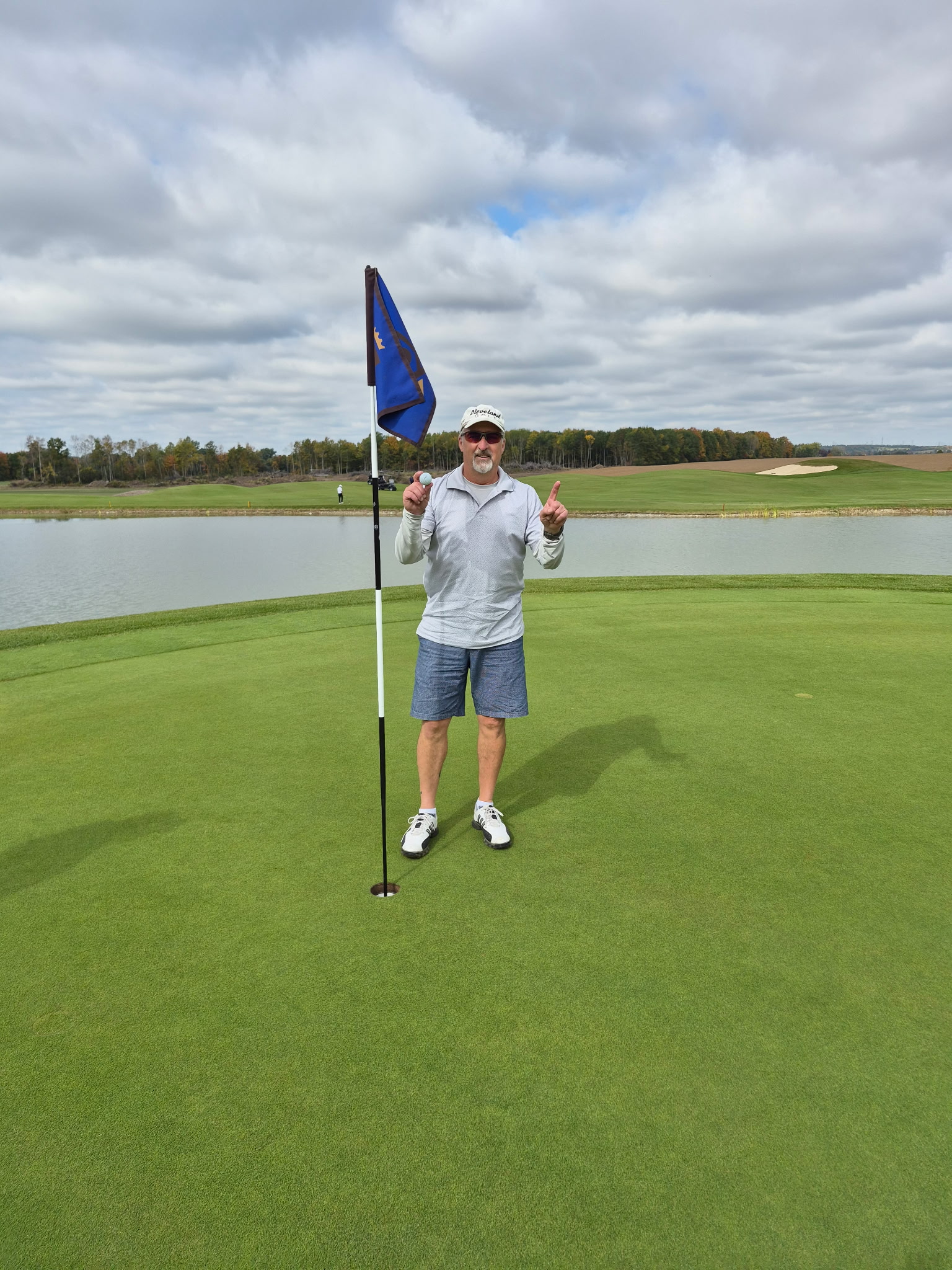 Hole in One at Bay of Quinte