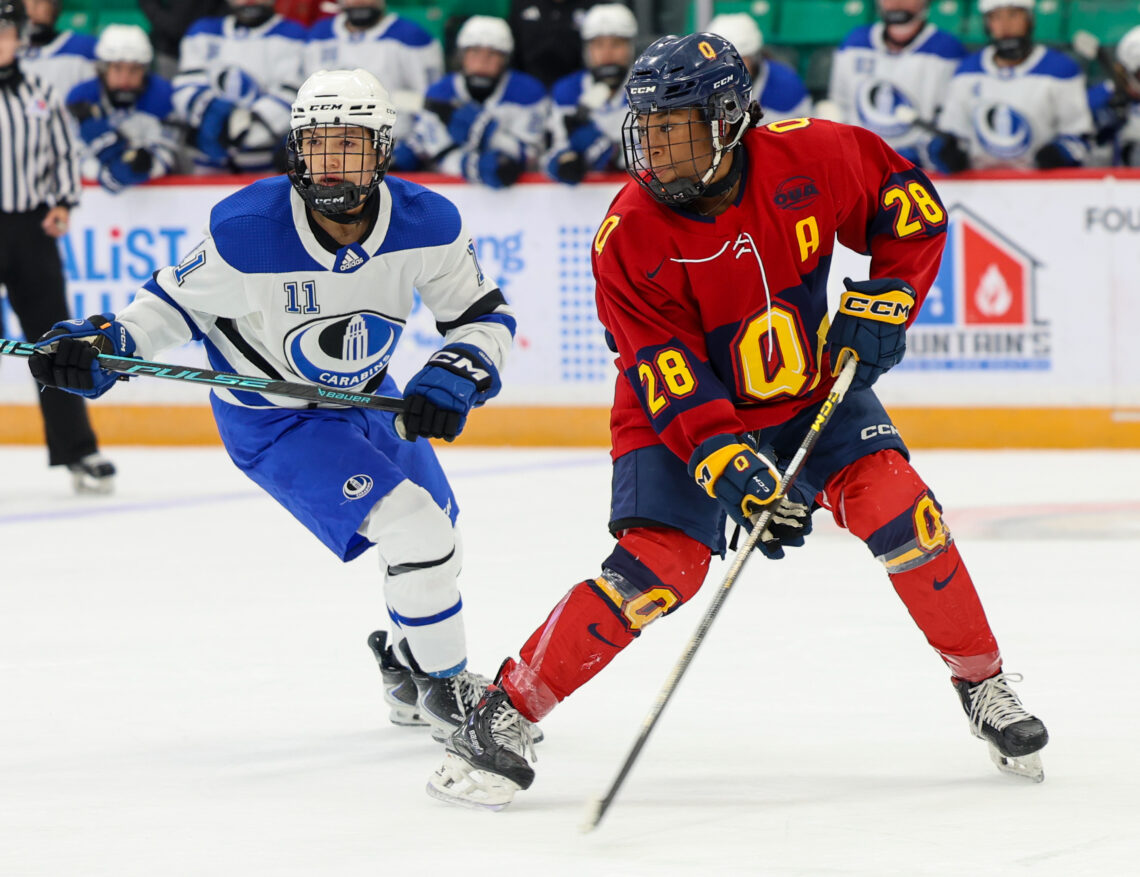 Elite women's hockey hits Belleville