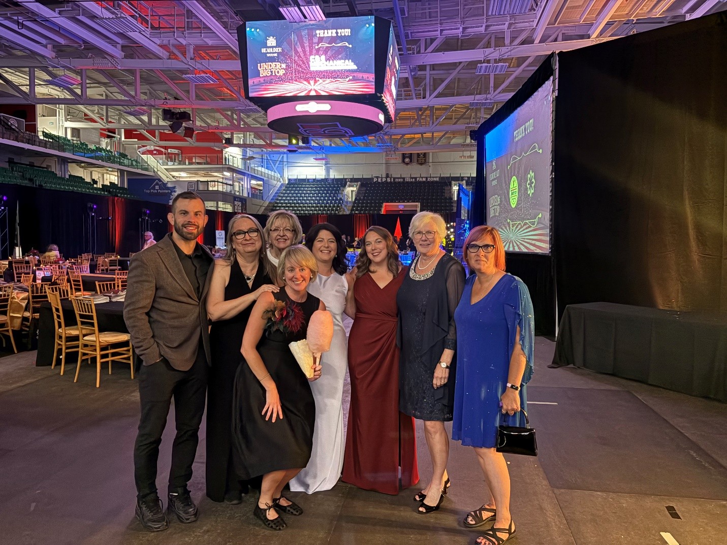 Belleville General Hospital Foundation's Under the Big Top Gala sets new fundraising record