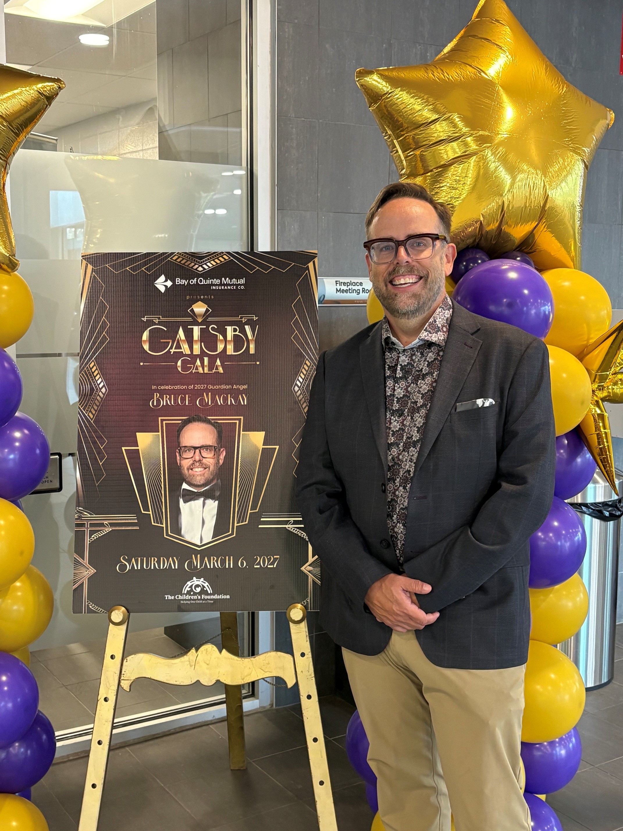 Bruce MacKay named 2027 Guardian Angel for The Children's Foundation