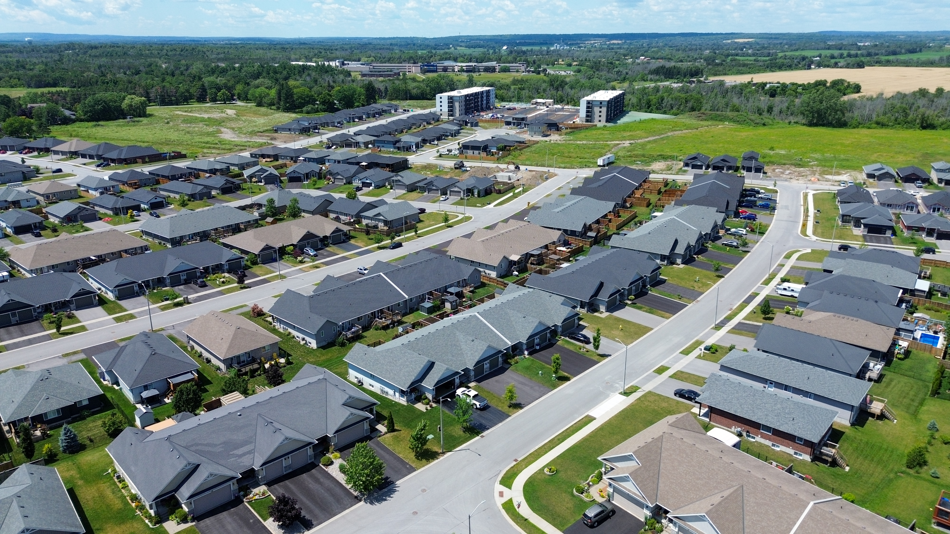New development charge by-law for residential developments