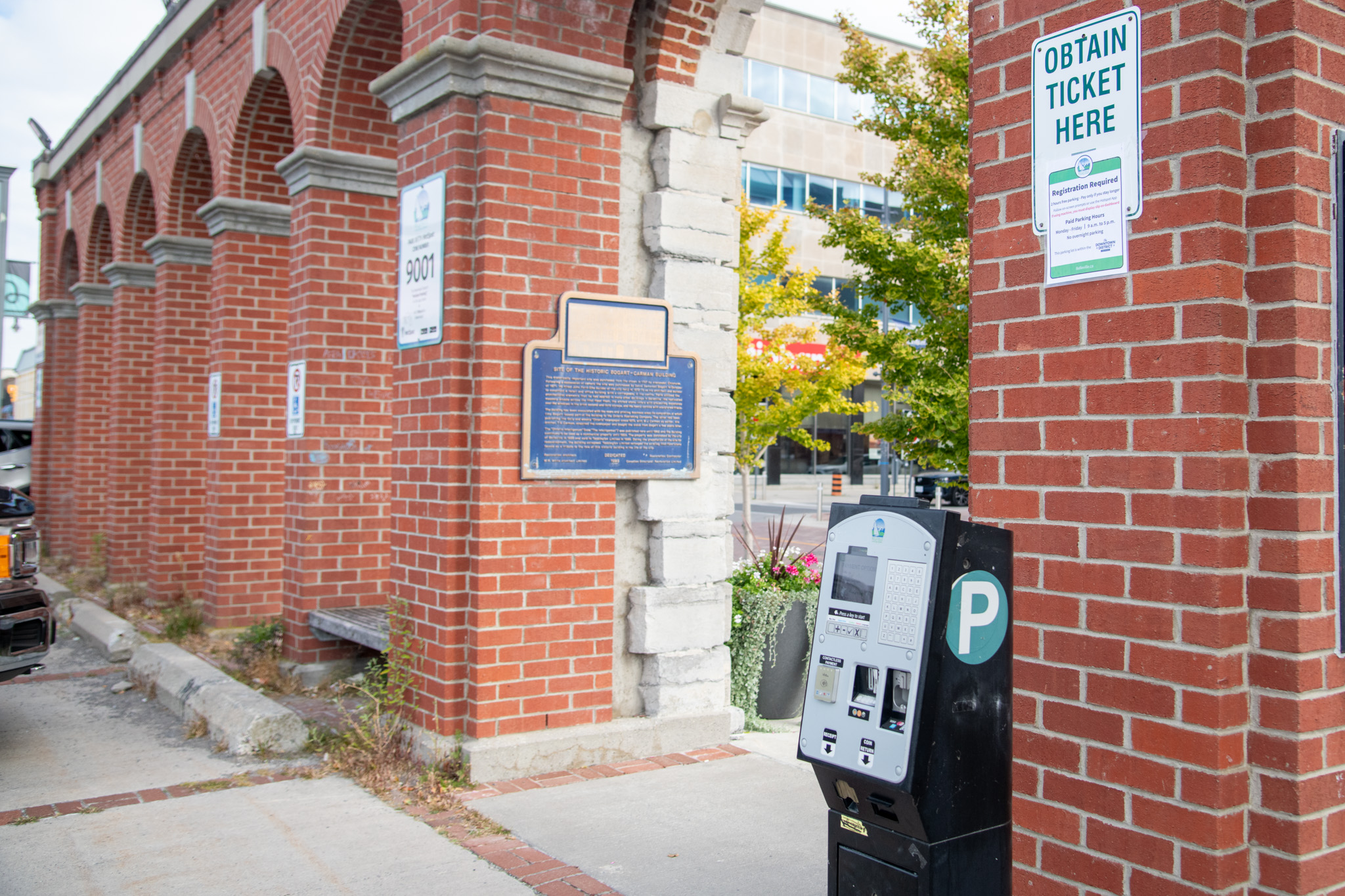 Downtown Belleville parking machines get user-friendly upgrades