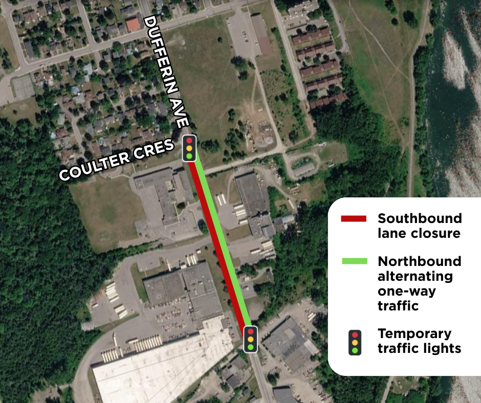 Traffic note for Trenton