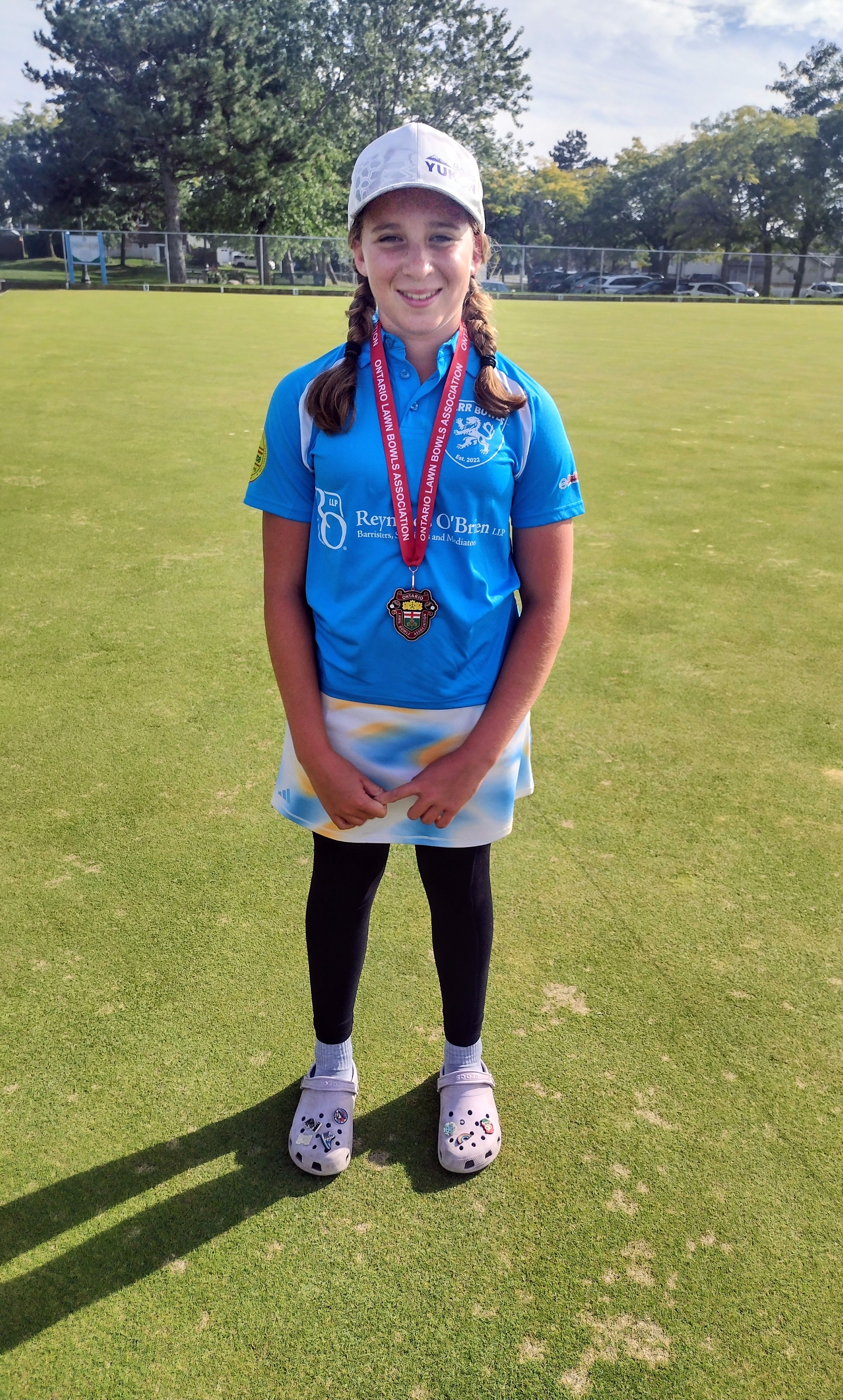 Local athlete makes history at Ontario Lawn Bowls Provincial Championships