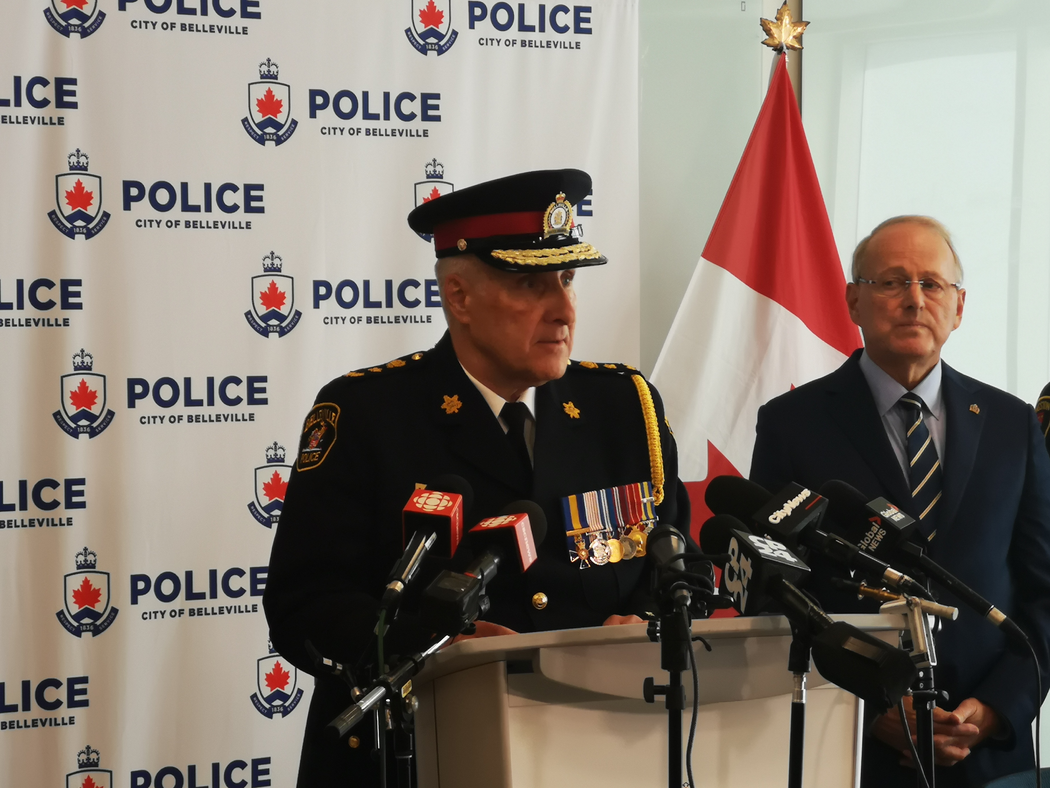 Belleville police say synagogue attack was "hate motivated"