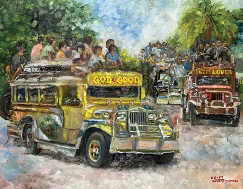 Belleville's first Jeepney Festival continues today