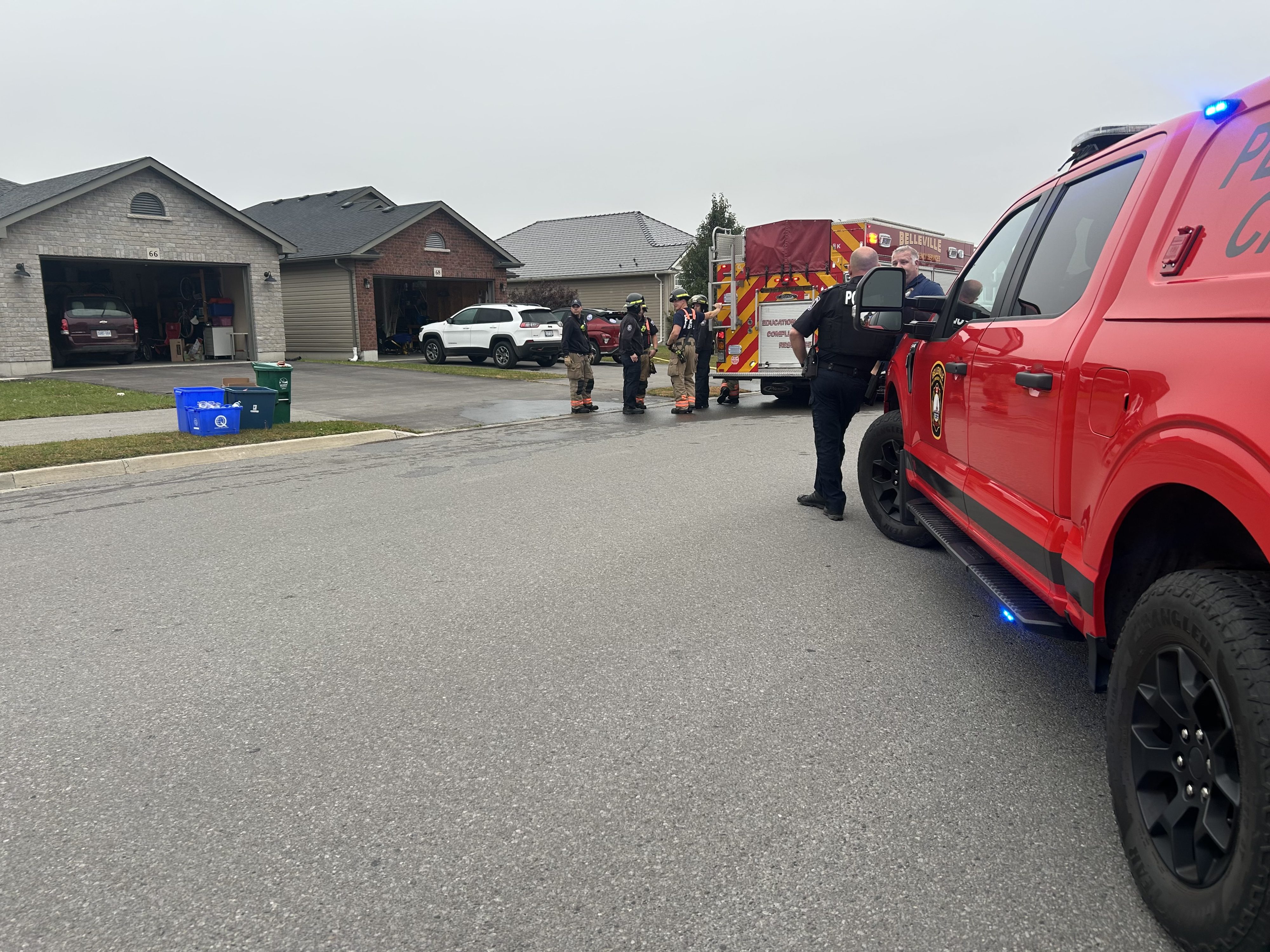 UPDATE: Fire on Sienna Avenue