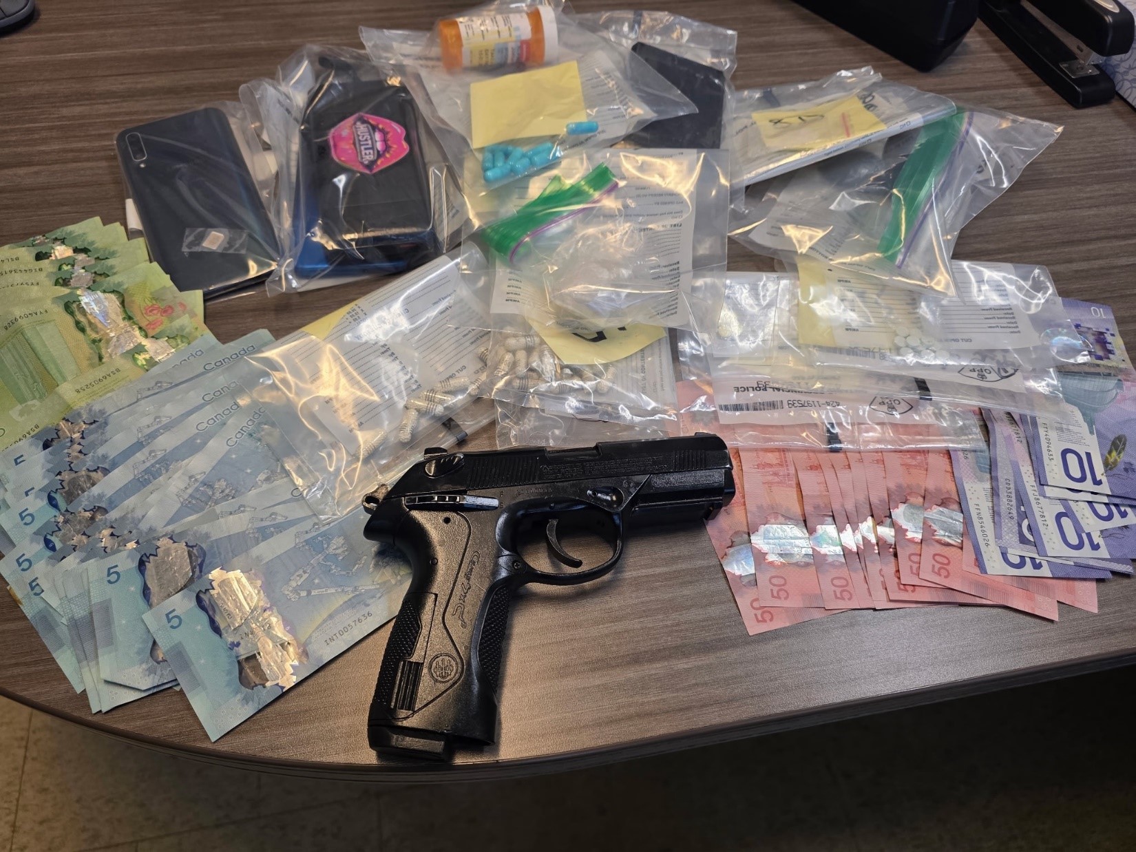 Search warrant results in drug seizure, arrests of two people in Bancroft