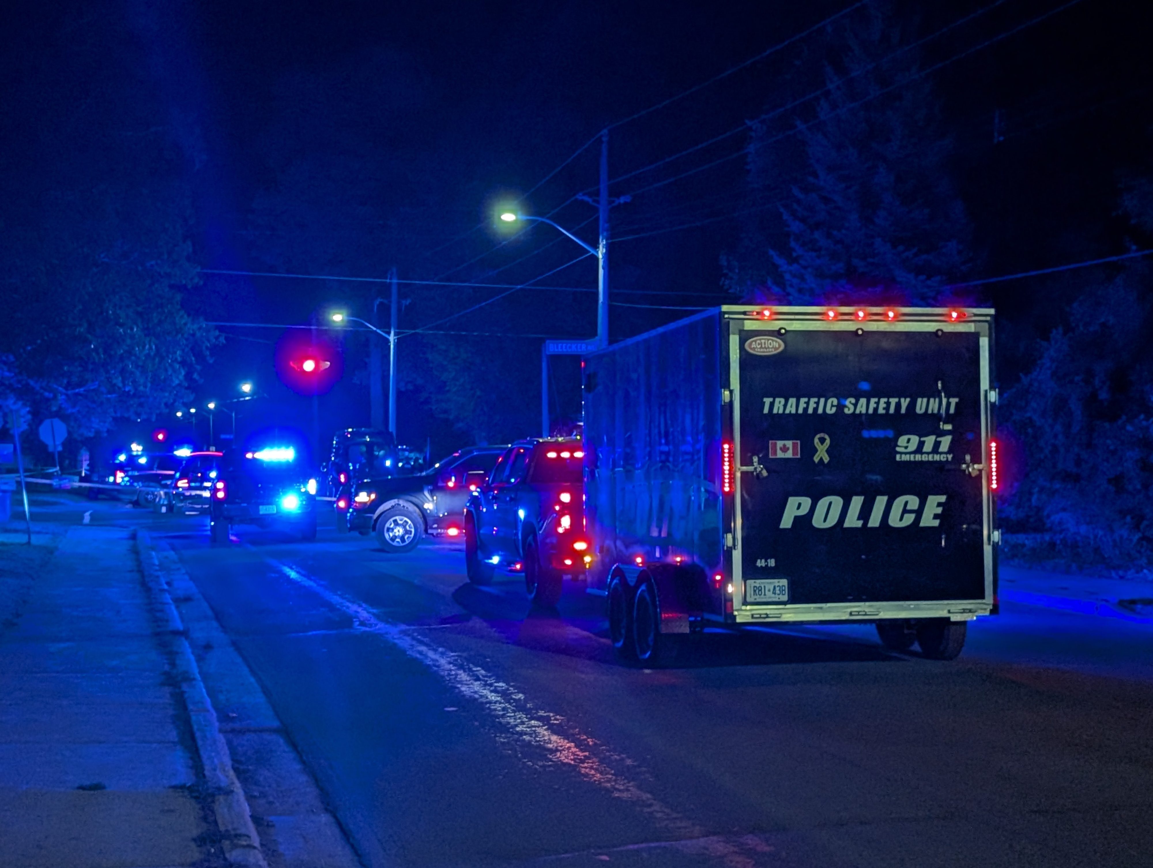 Officer among those injured in reported shooting incident in area of Belleville synagogue