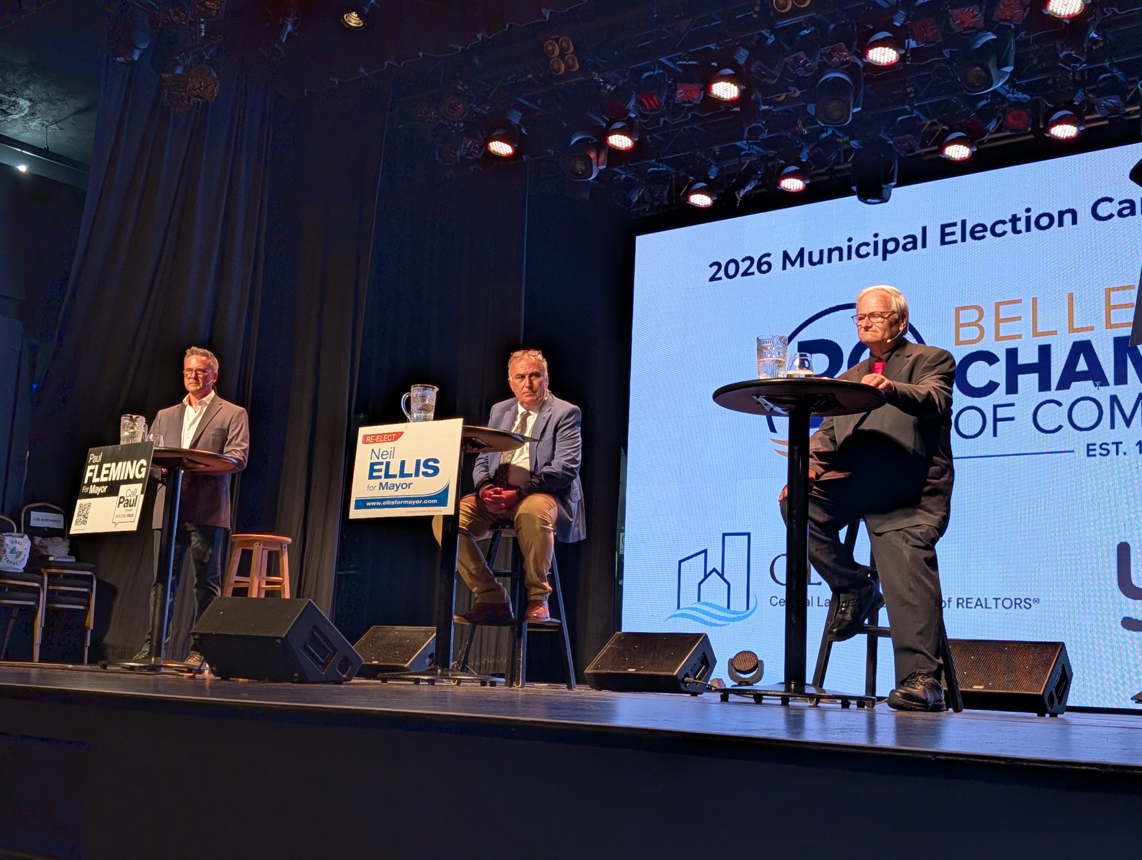 Empire Theatre home to Municipal Candidates Forum