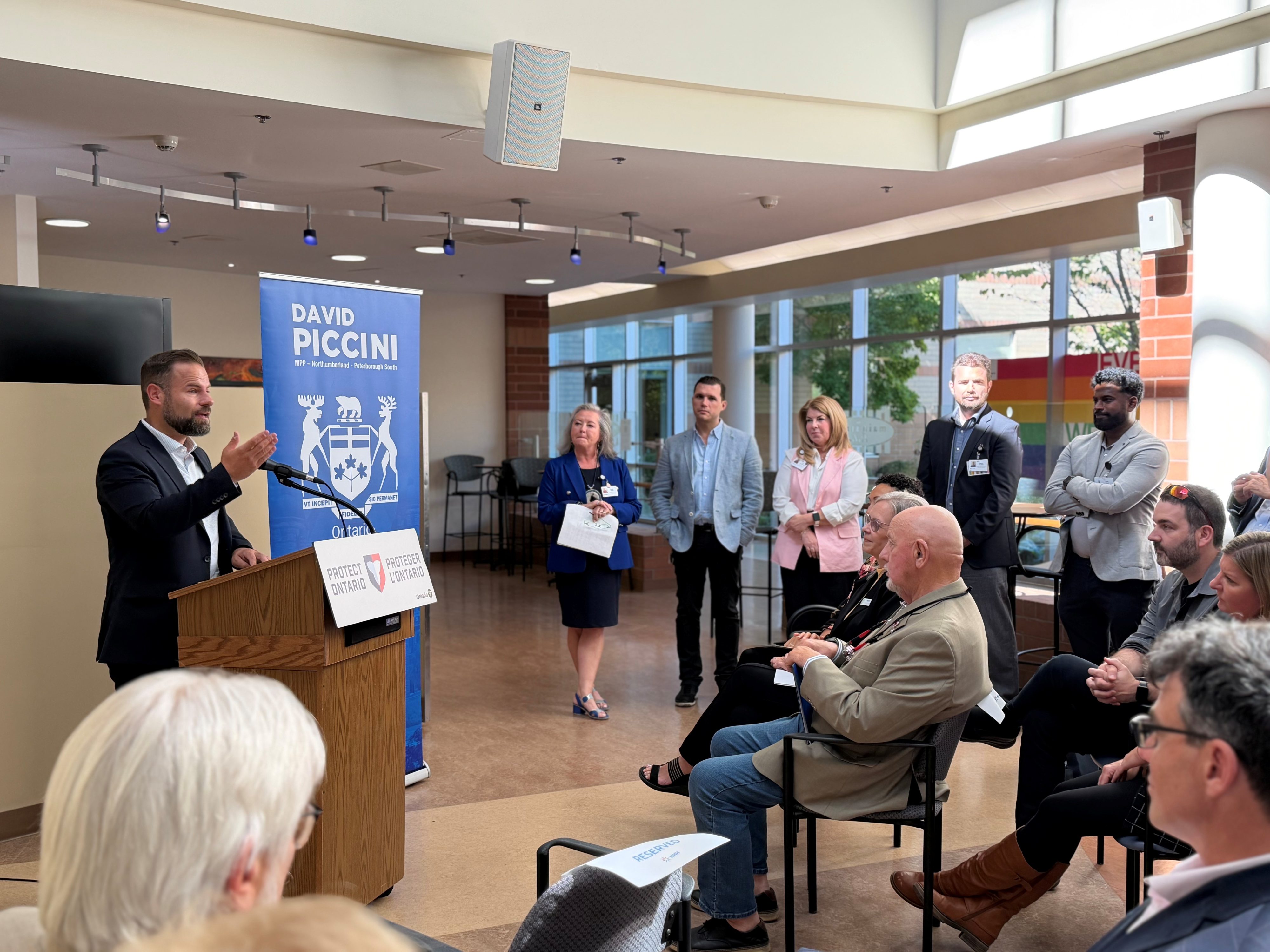Major health care funds in Northumberland County