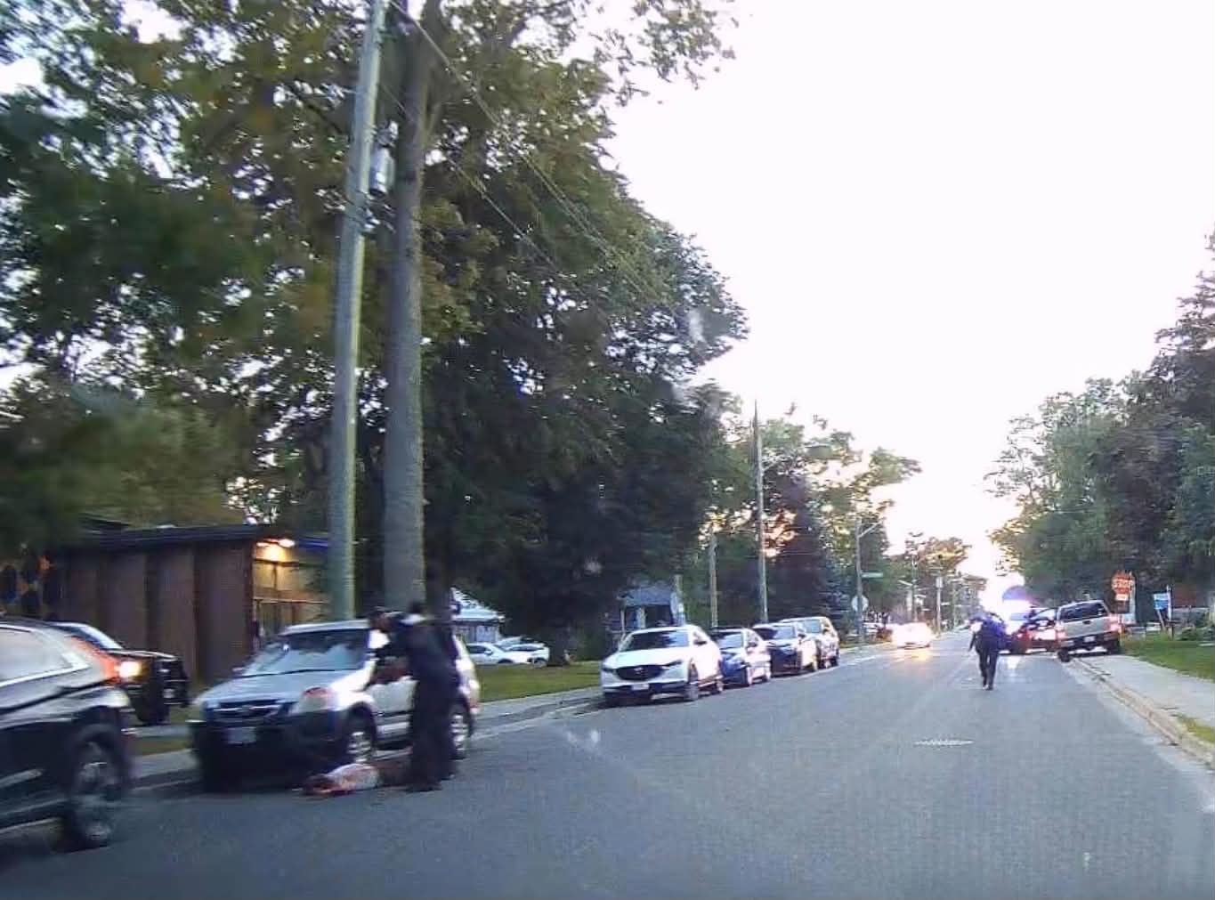 VIDEO: Witnessing Sunday's Synagogue aftermath