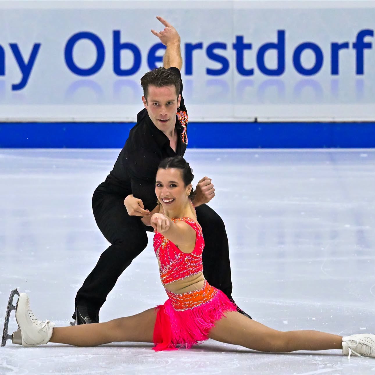 Lia and Trennt top the podium in Germany