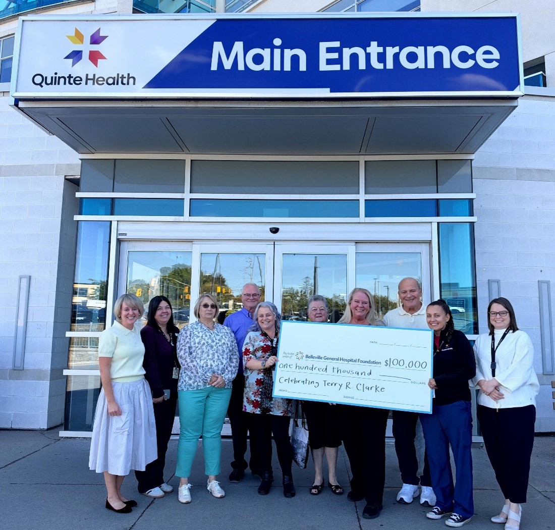 Local man leaves $100,000 legacy at Belleville General Hospital