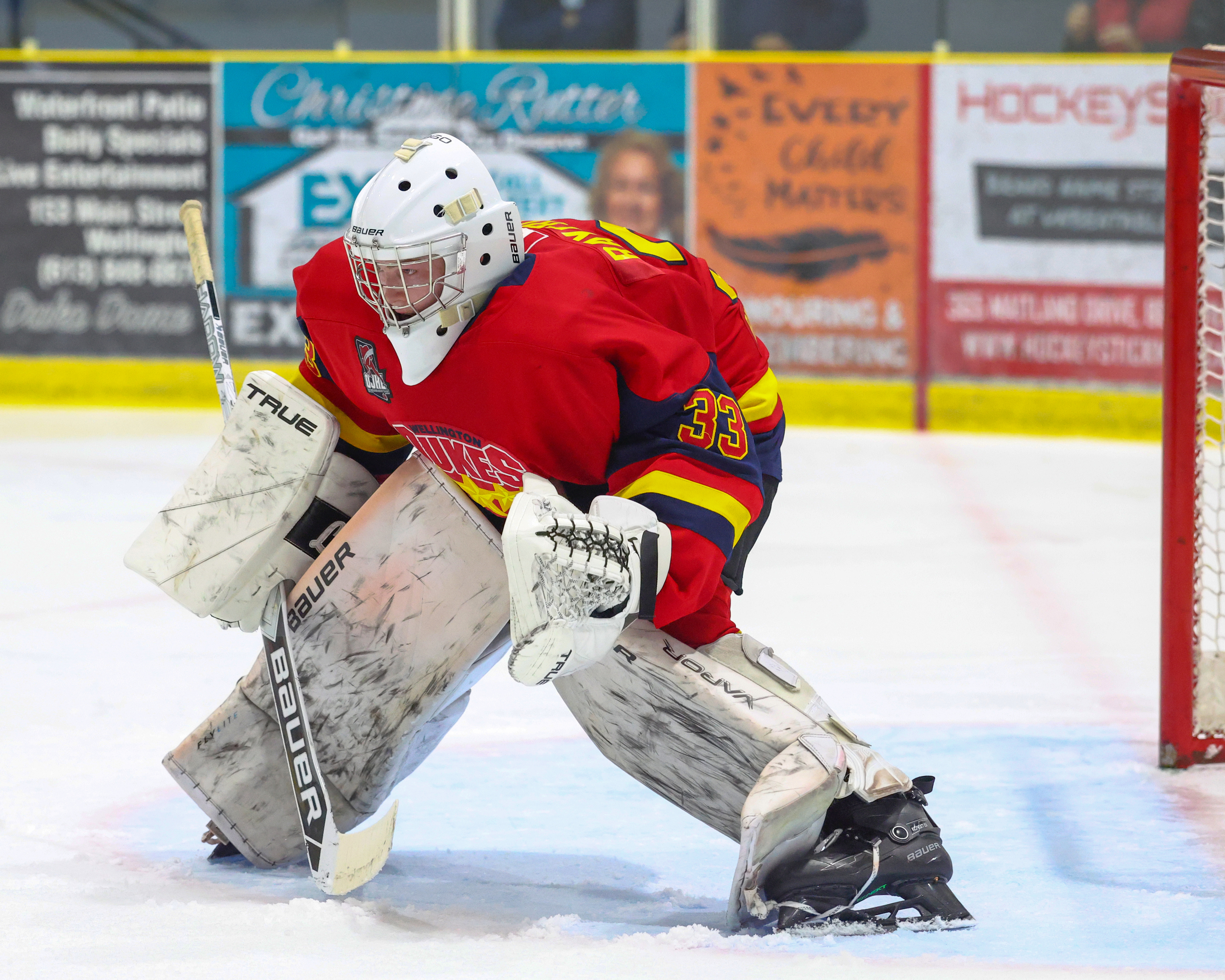 Dukes secure 6-0 victory over Toronto Warriors