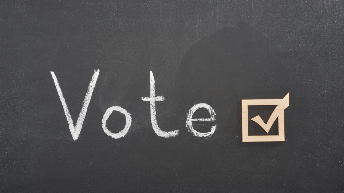 Still time to vote