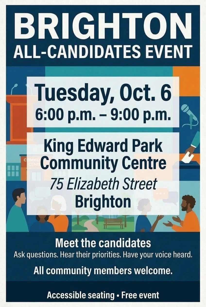 Meet your Brighton municipal election candidates