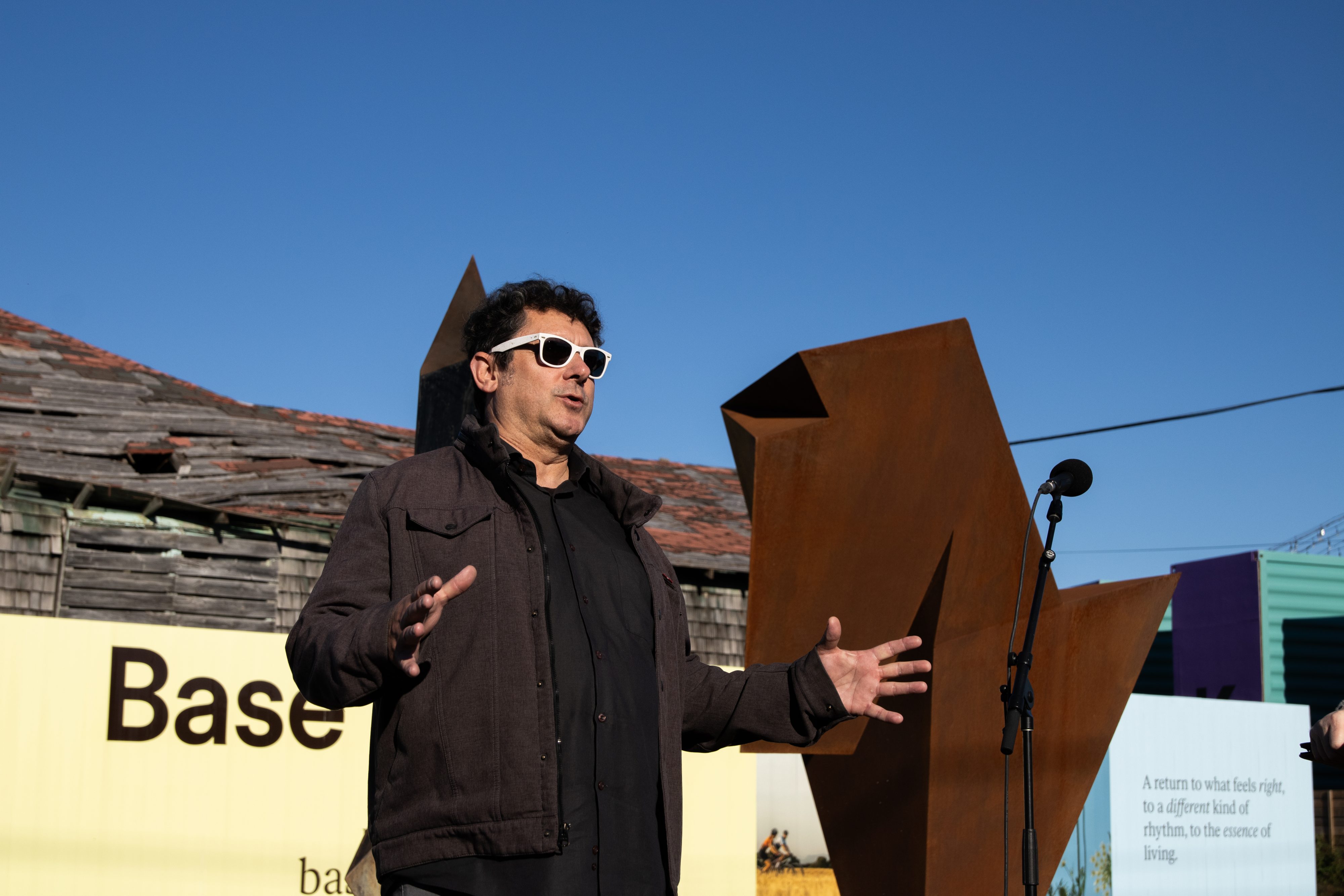 Art collides with housing and culture at Base31