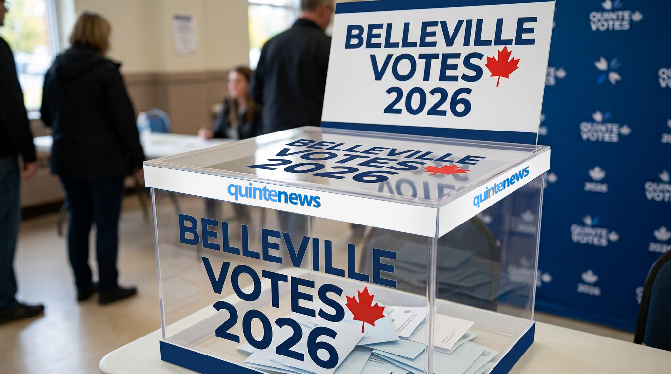 CITY OF BELLEVILLE - UNOFFICIAL 2026 ELECTION RESULTS