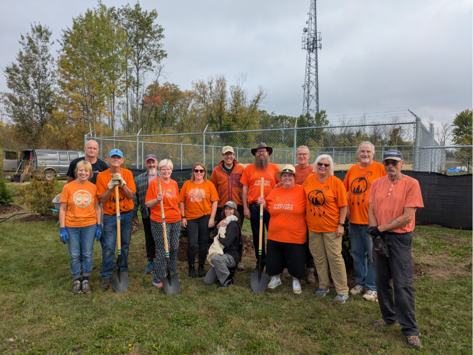 Humane society going to the birds