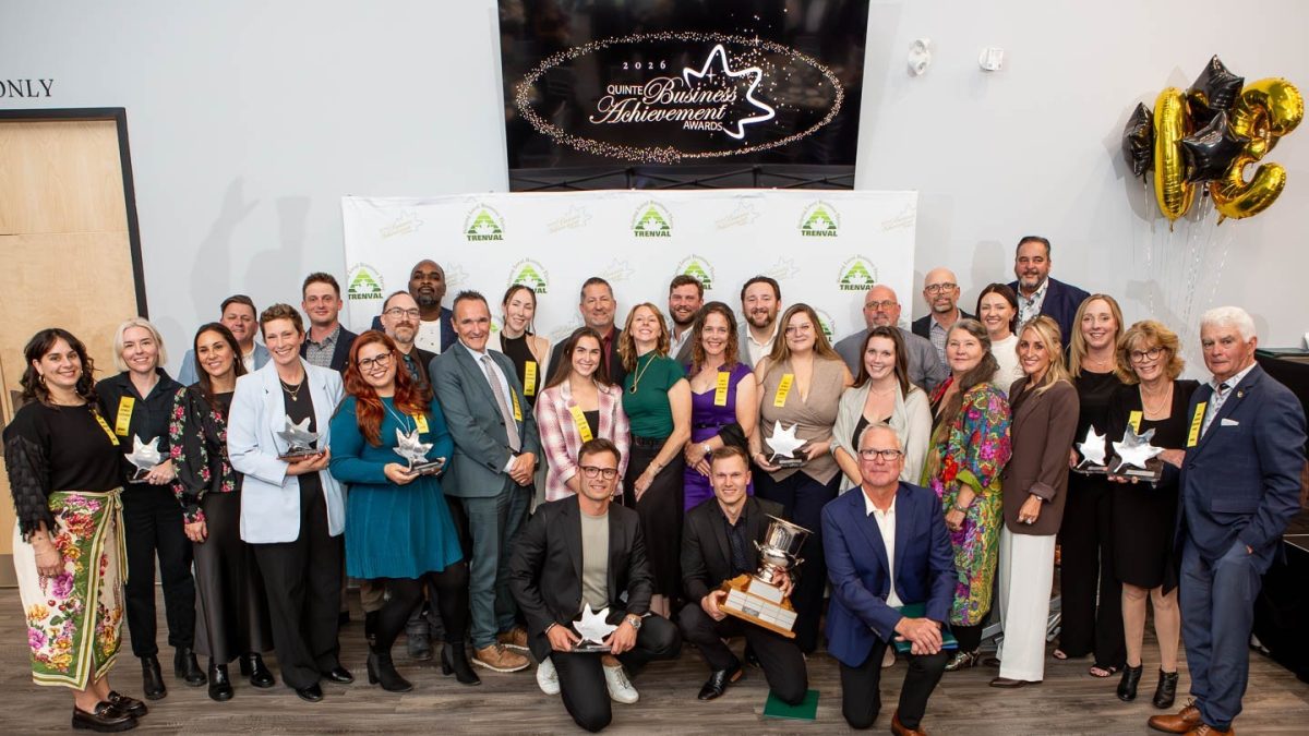 Quinte Business Achievement Awards Announces 2026 Winners