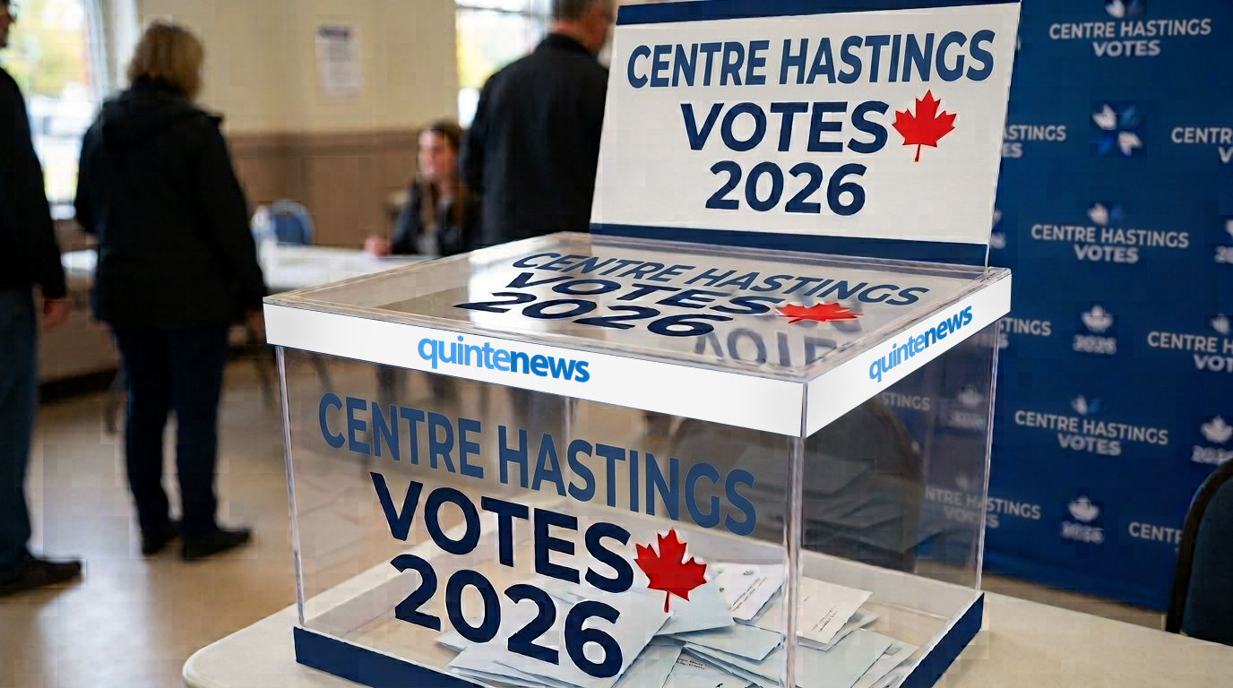 MUNICIPALITY OF CENTRE HASTINGS - UNOFFICIAL 2026 ELECTION RESULTS