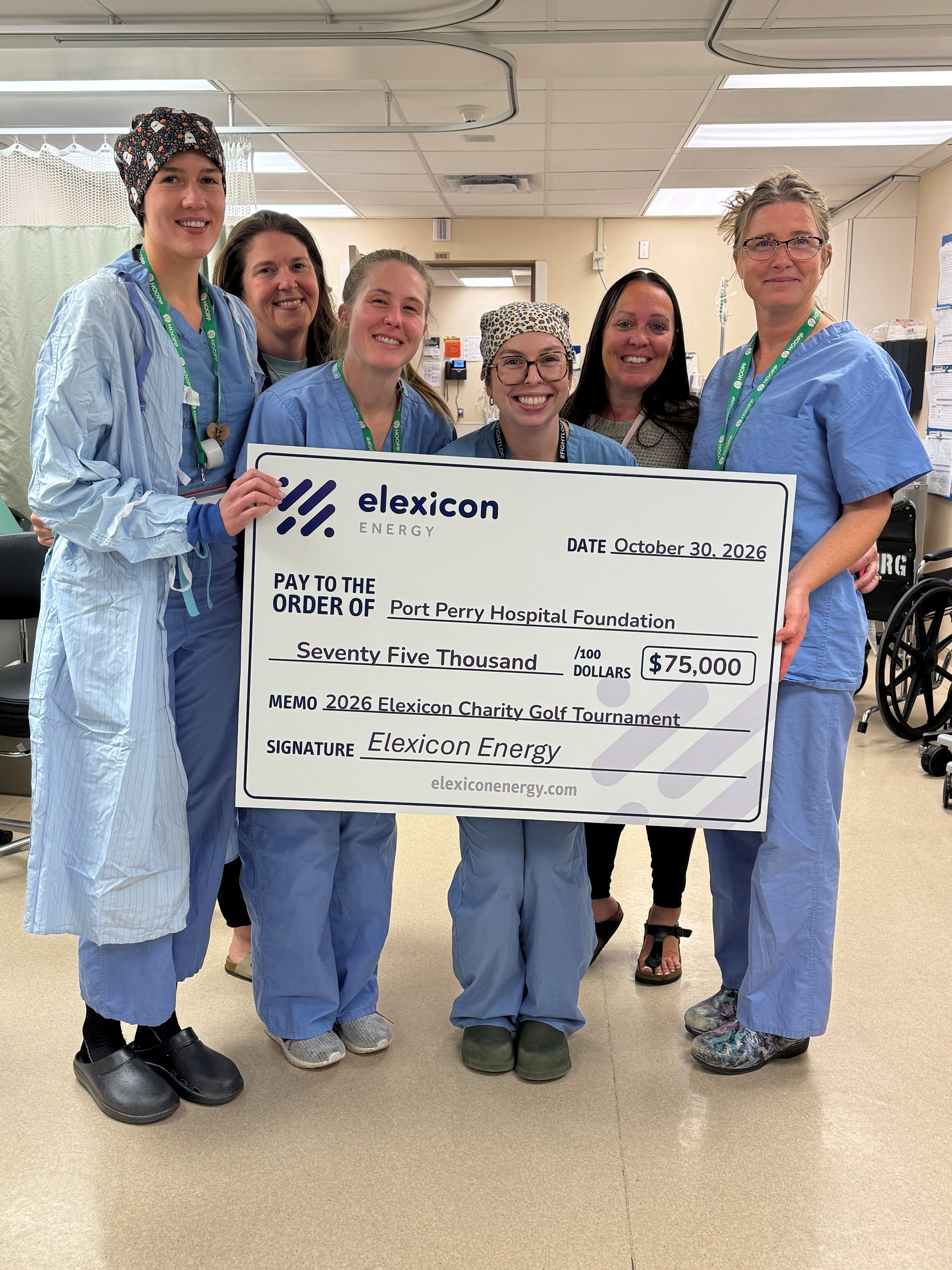 Elexicon raises $1.5 Million for community hospitals